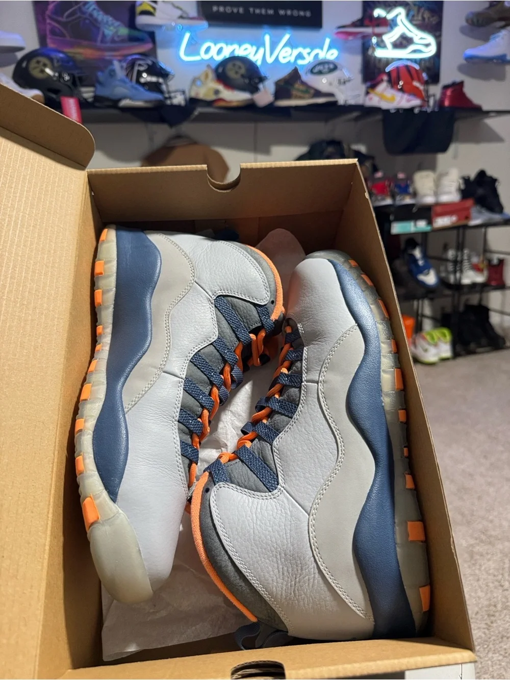 Jordan 10 “Bobcats” Size 10M